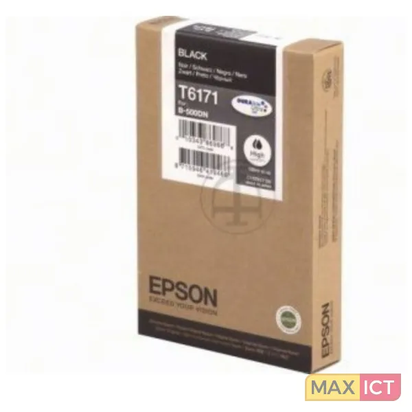 Epson Inkt tank Black T6171 DURABrite Ultra Ink (high capacity)