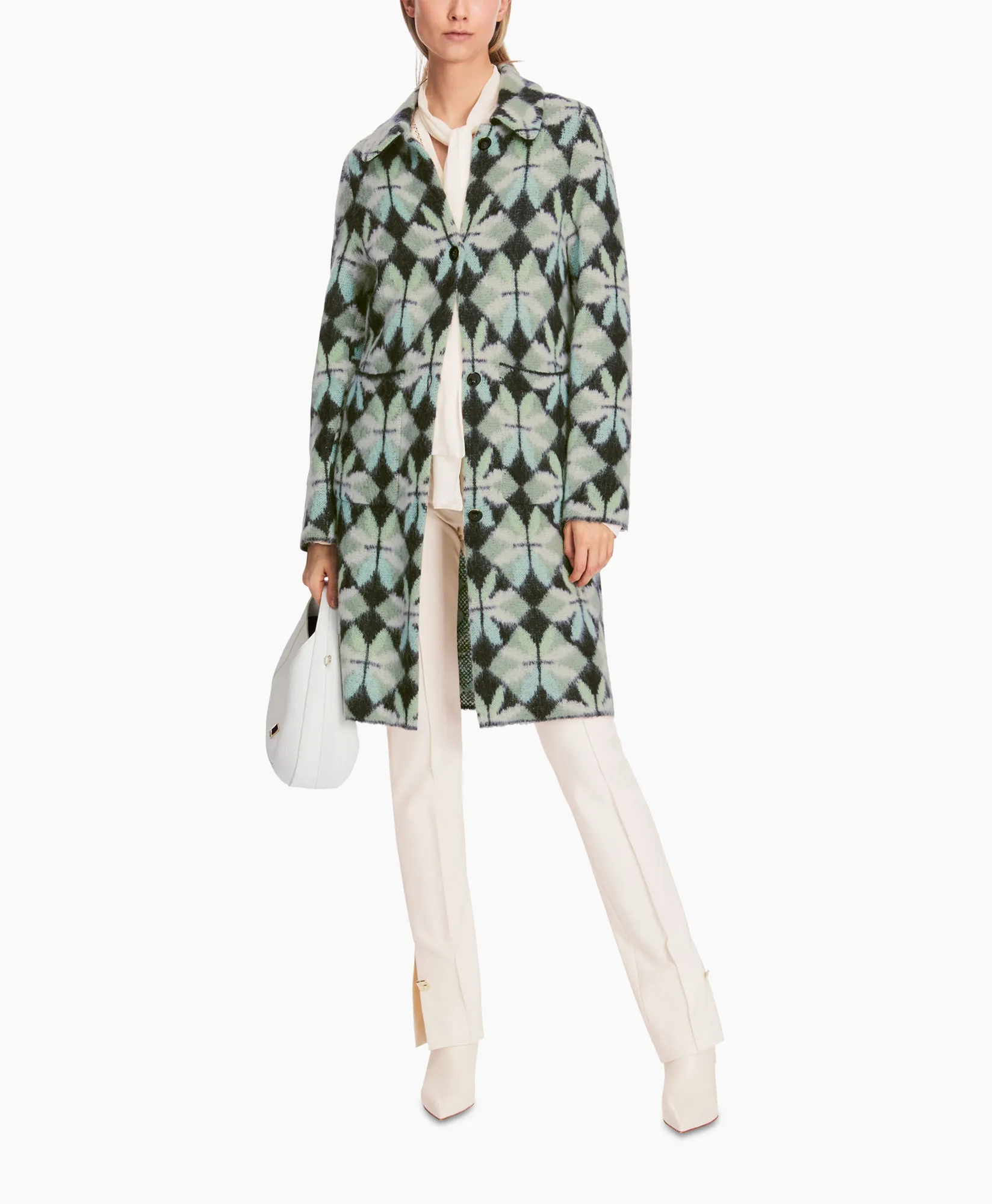 Marccain Collectie Coat Xc 11.01 M09 Smaragd