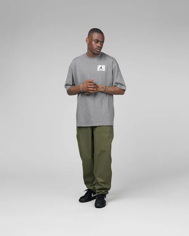 NIKE JORDAN FLIGHT ESSENTIALS TSHIRT CARBON HEATHER