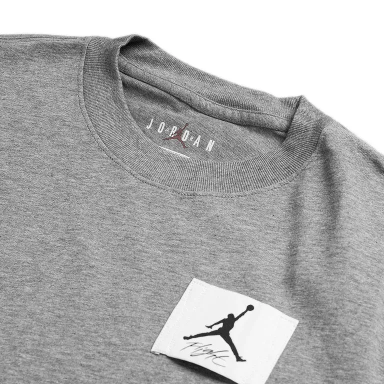 NIKE JORDAN FLIGHT ESSENTIALS TSHIRT CARBON HEATHER
