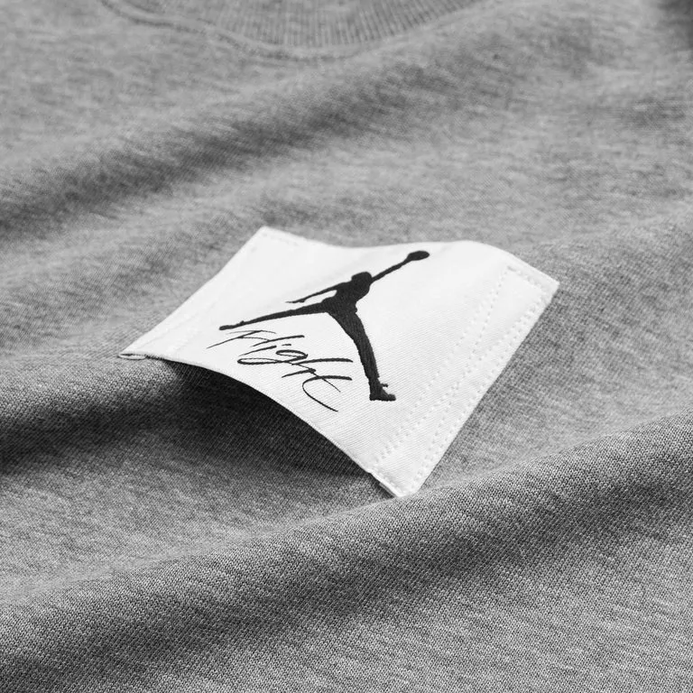 NIKE JORDAN FLIGHT ESSENTIALS TSHIRT CARBON HEATHER